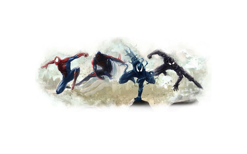 Spider-Man and his variants
