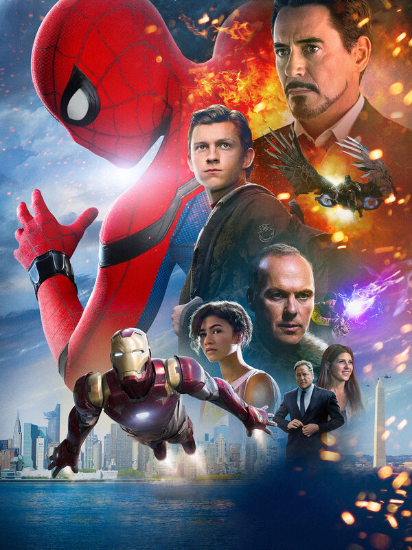 Spider-Man and Iron Man