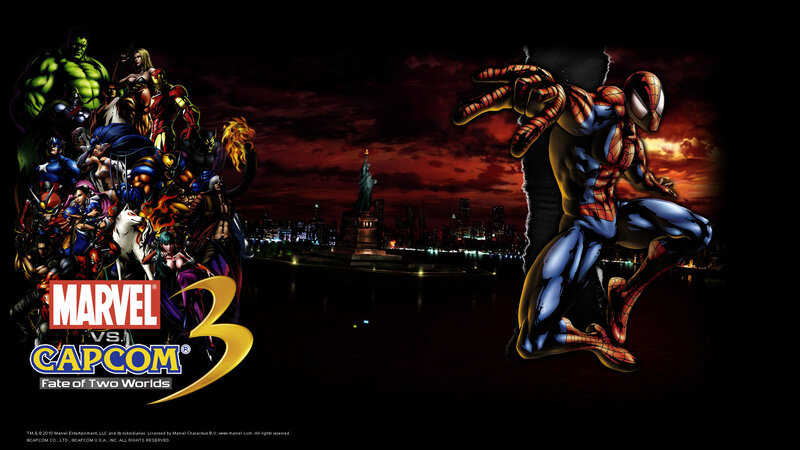 Spider-man and Marvel Characters