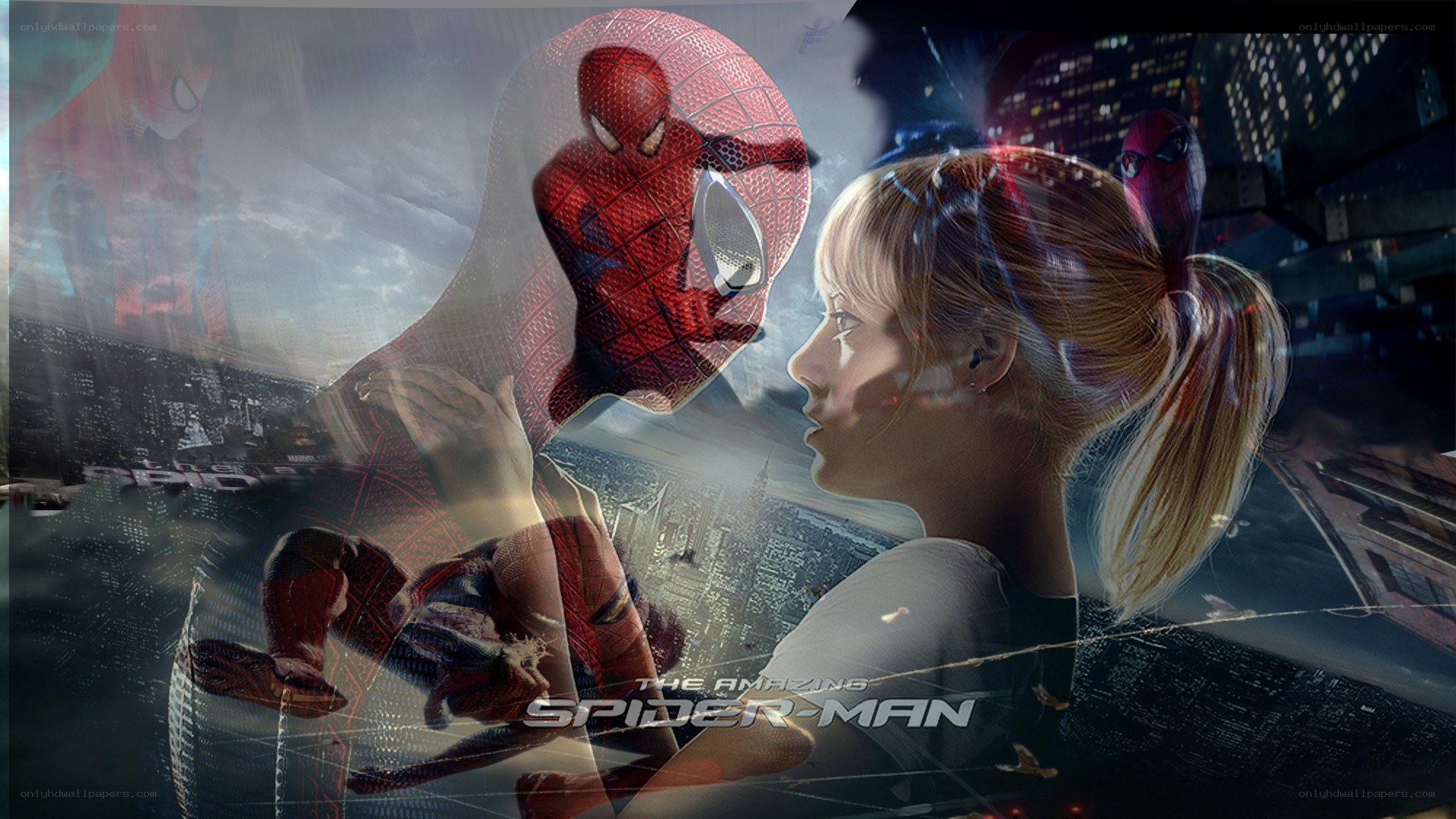 Spider-Man and Mary Jane