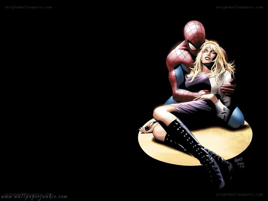 Spider-Man and Mary Jane