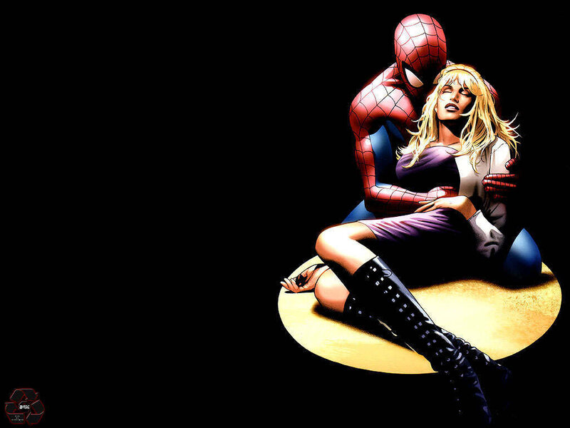 Spider-Man and Mary Jane
