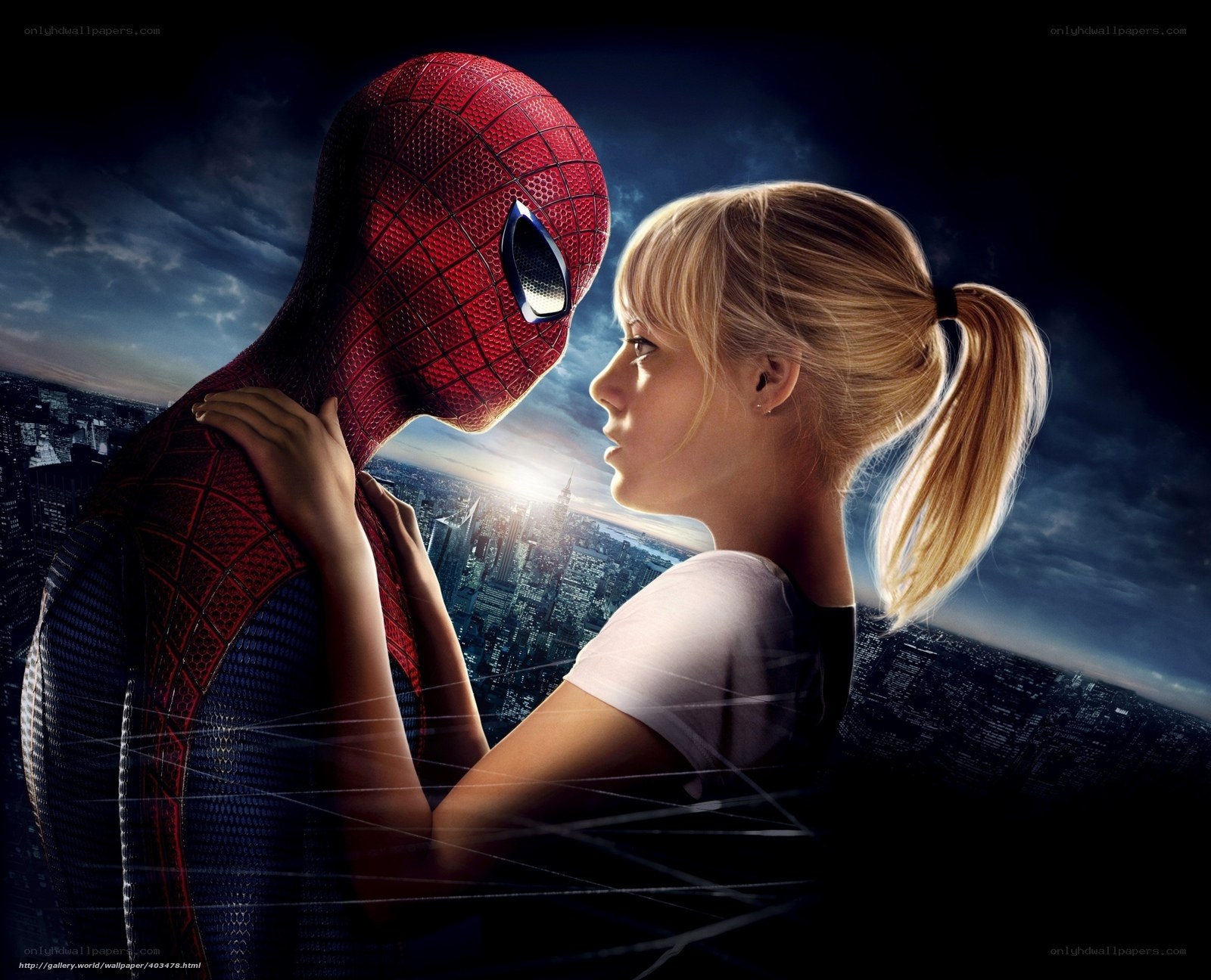 Spider-Man and Mary Jane