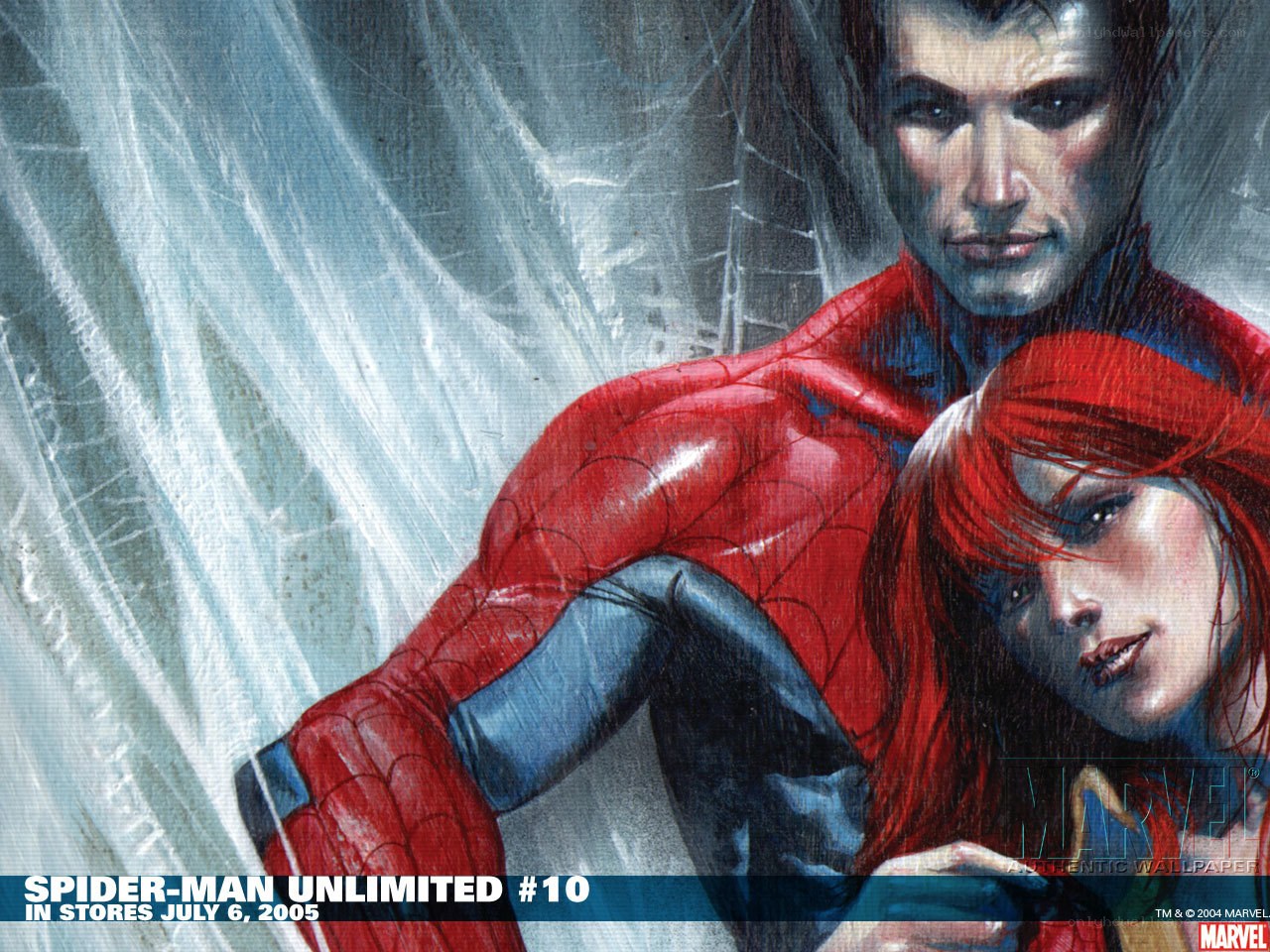 Spider-Man and Mary Jane