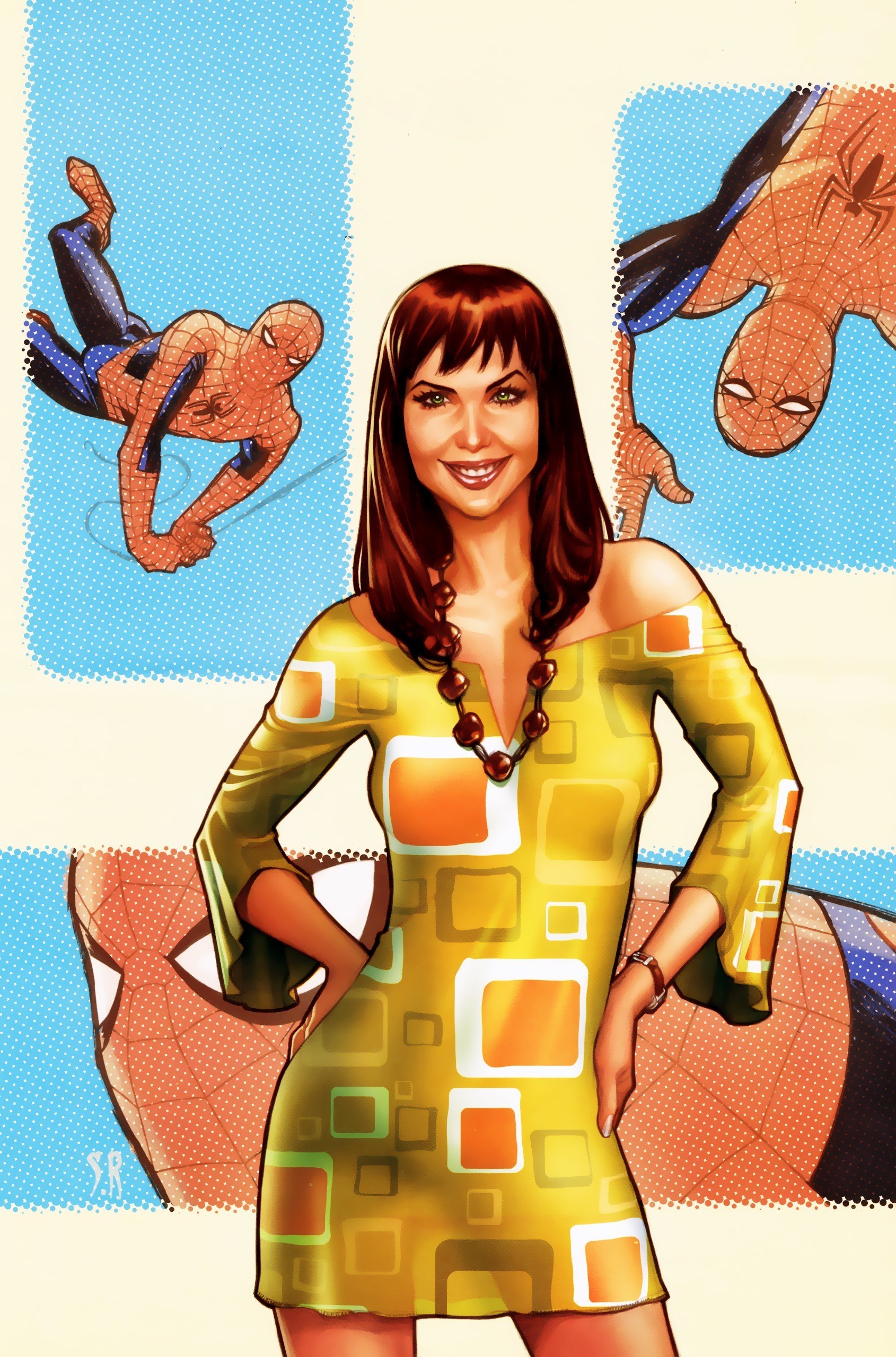 Spider-Man and Mary Jane