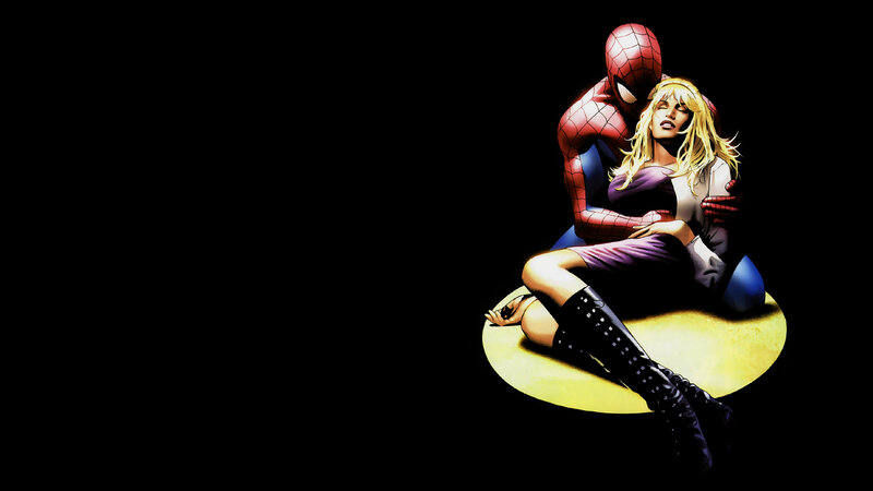 Spider-Man and Mary Jane