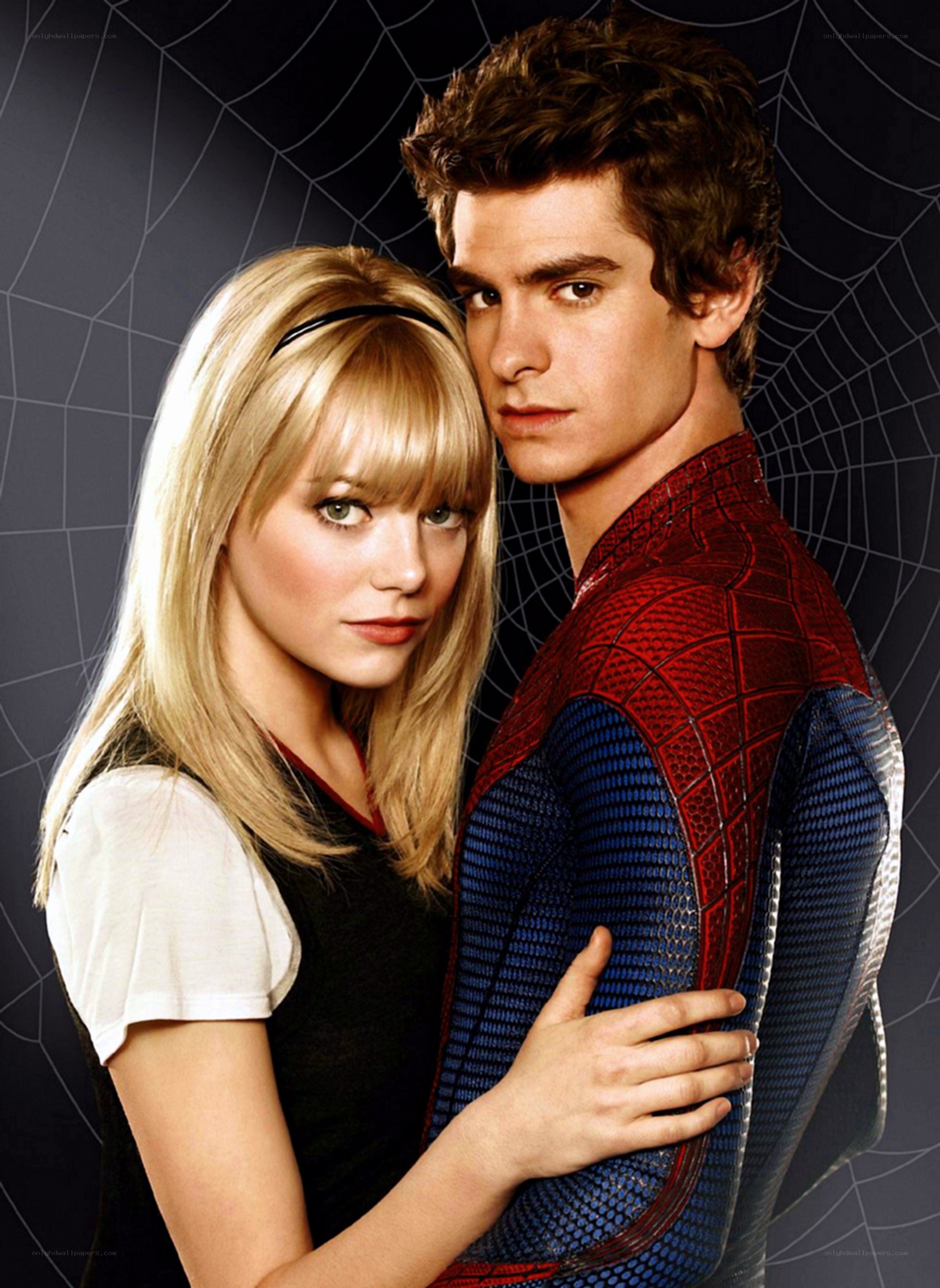 Spider-Man and Mary Jane