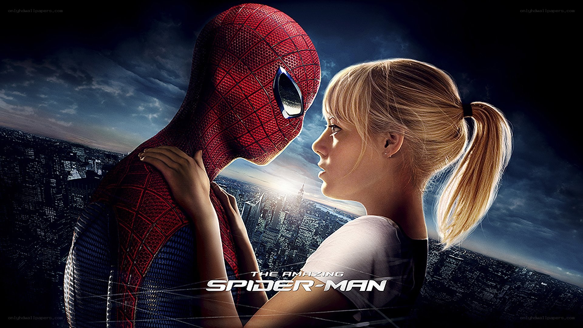 Spider-Man and Mary Jane