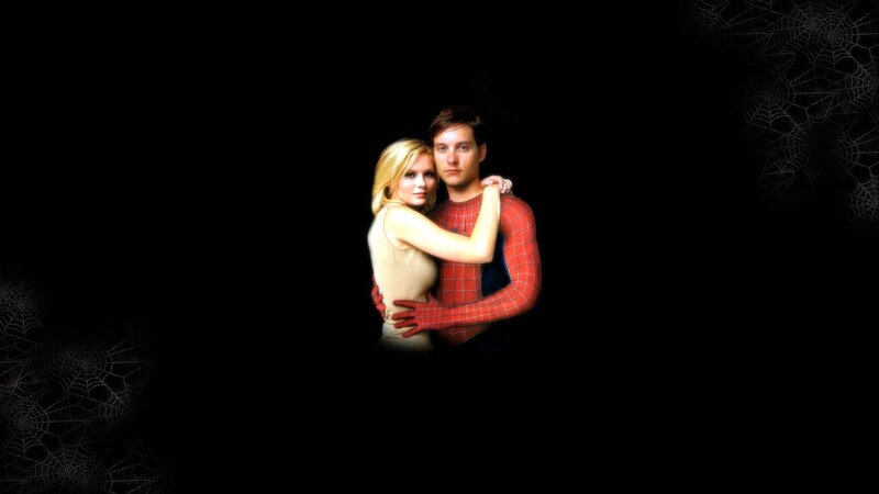 Spider-Man and Mary Jane — Black
