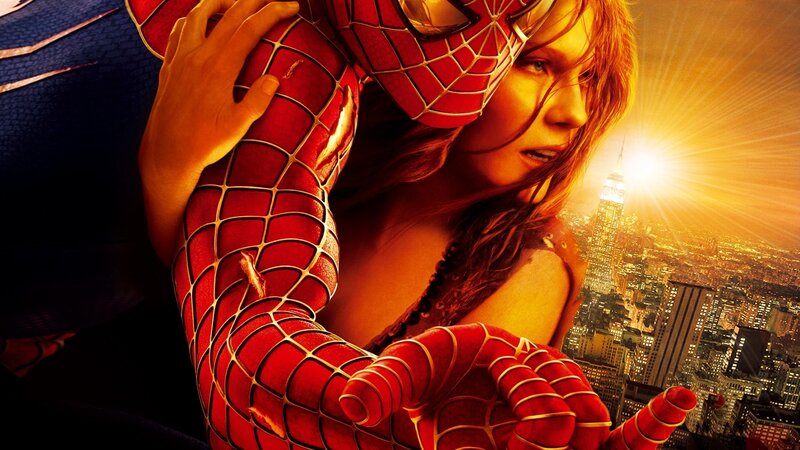 Spider-Man and Mary Jane in New York