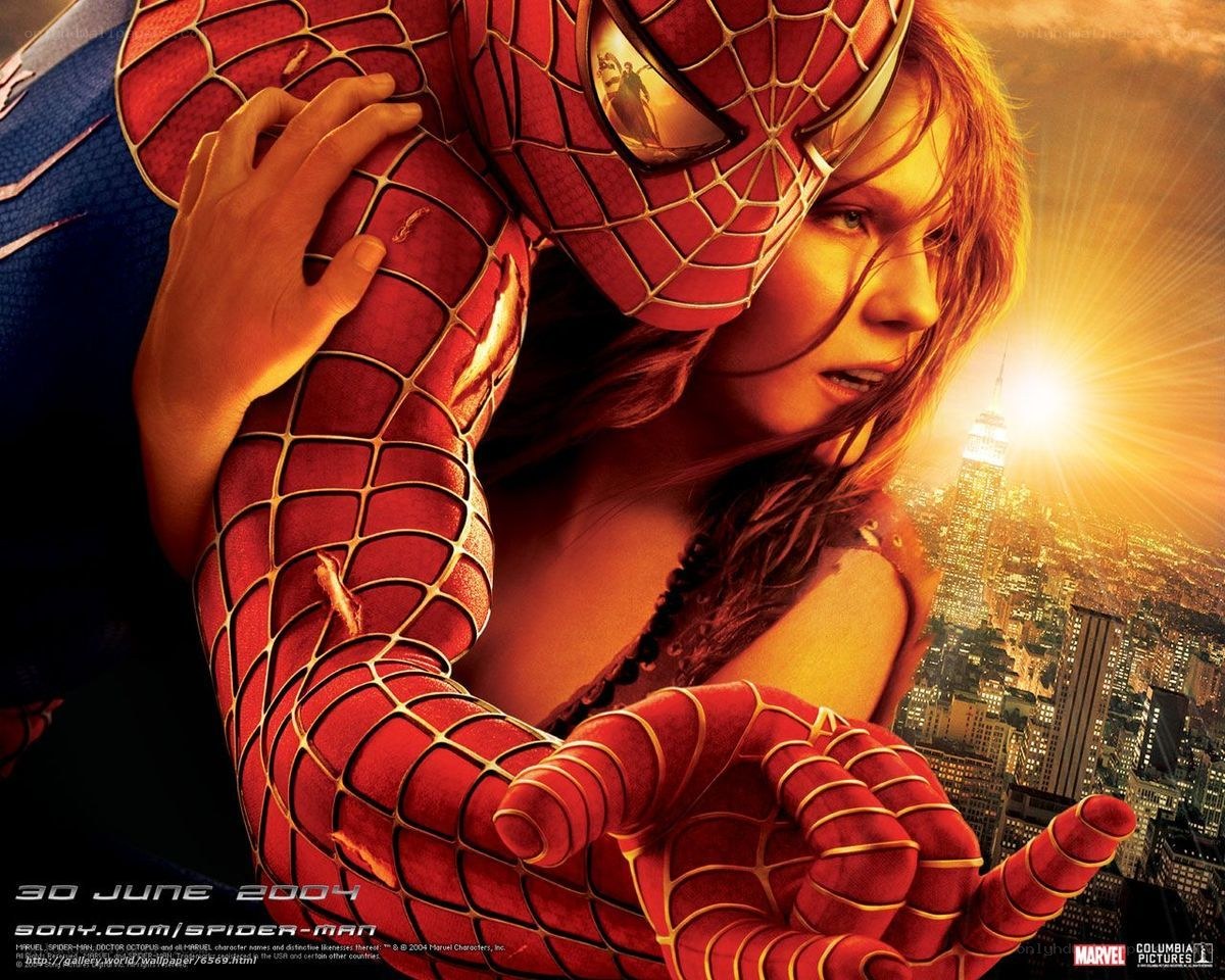Spider-Man and Mary Jane
