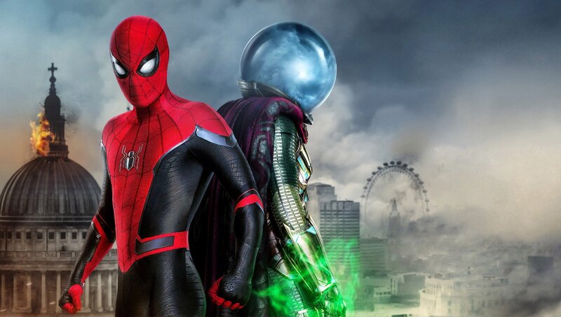 Spider-Man and Mysterio