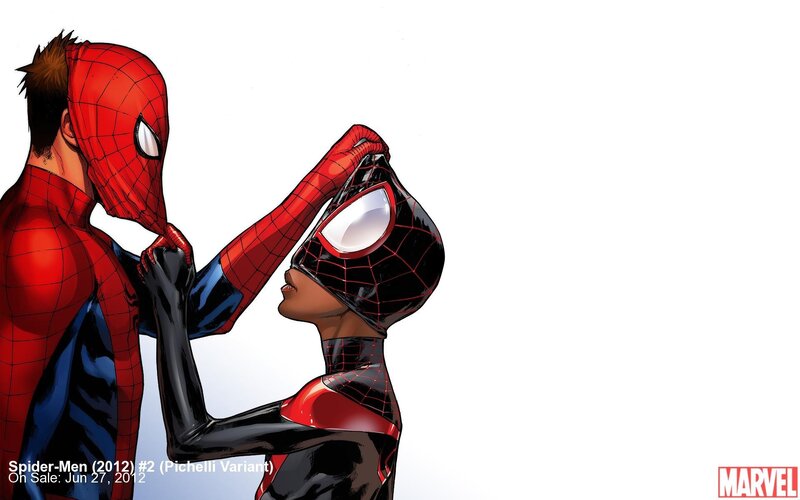Spider-Man and Spider-Girl — Red