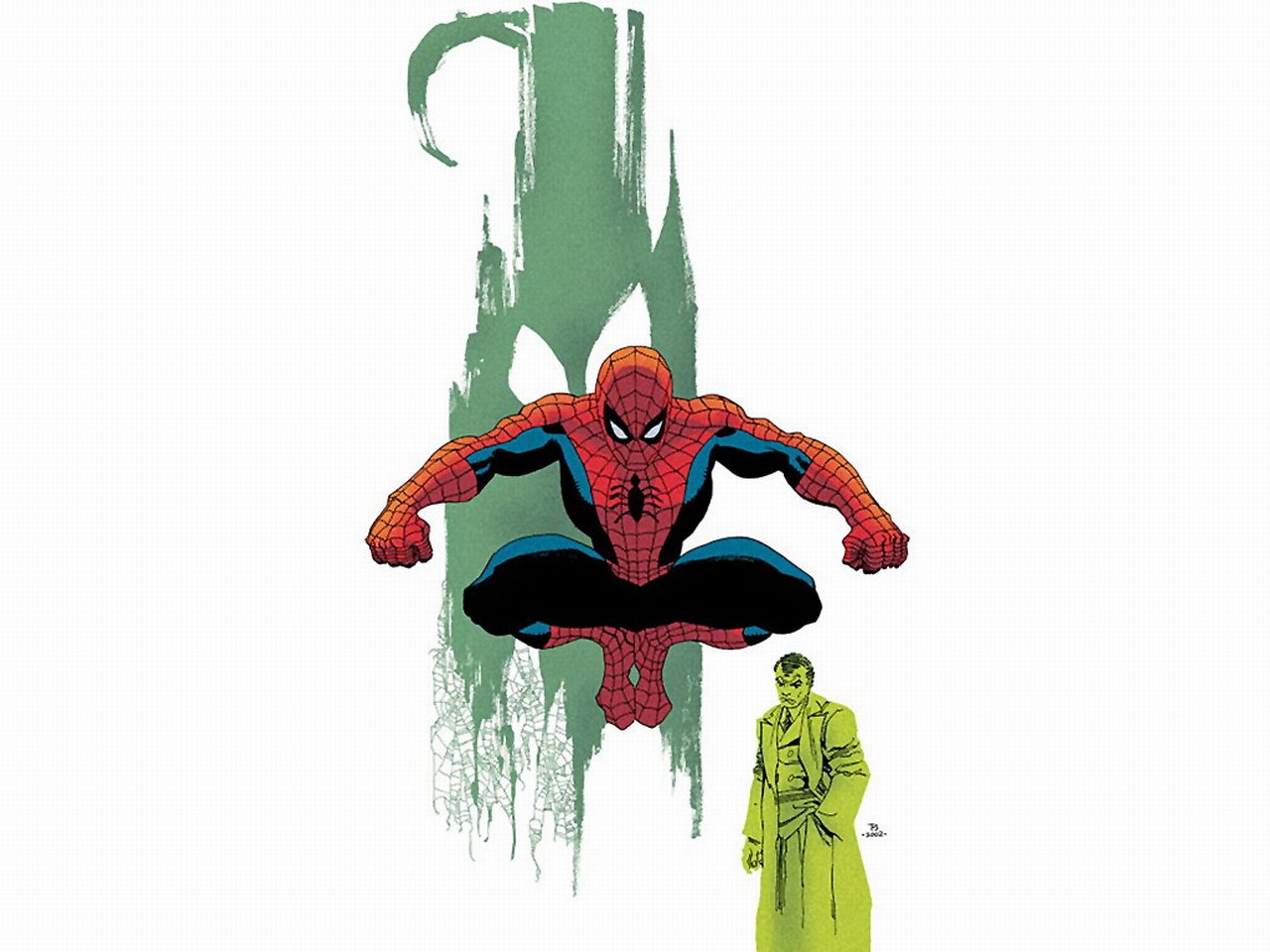 Spider-Man and the Green Goblin