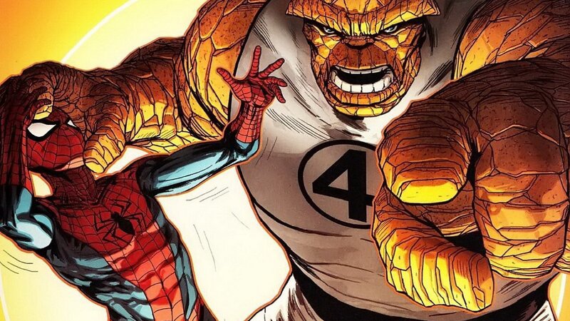 Spider-Man and Thing