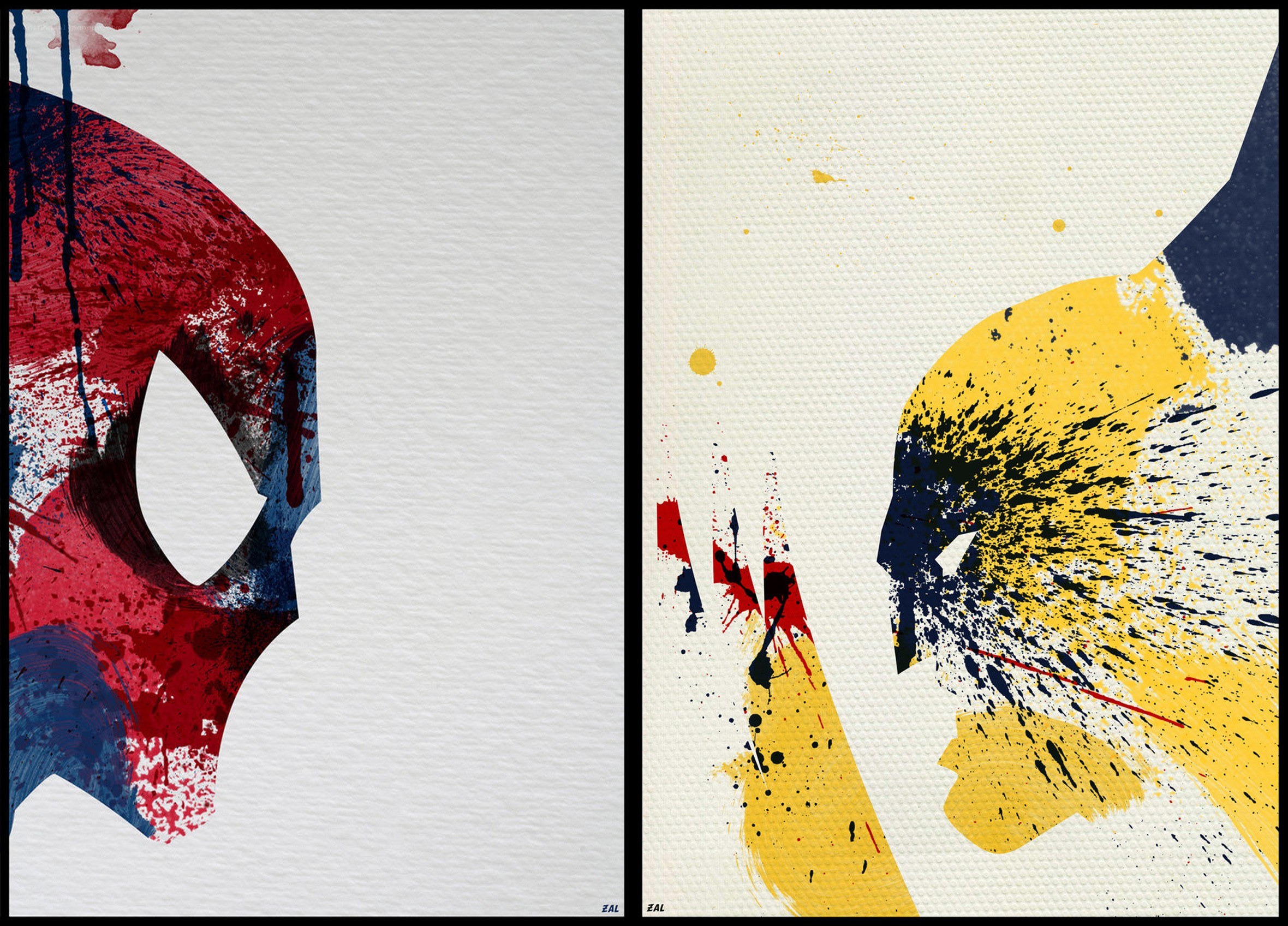 Spider-Man and Wolverine art