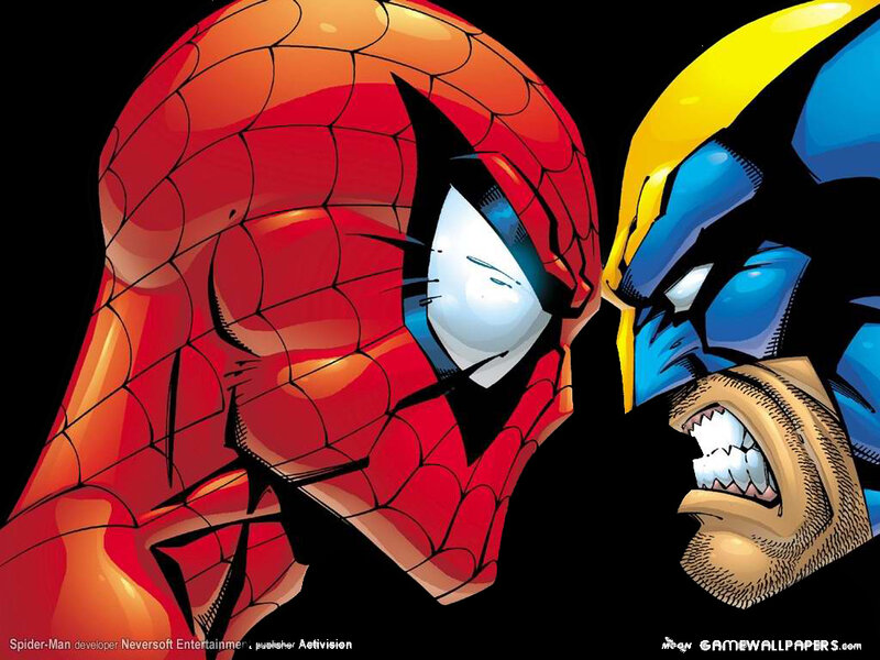 Spider-Man and Wolverine — Red