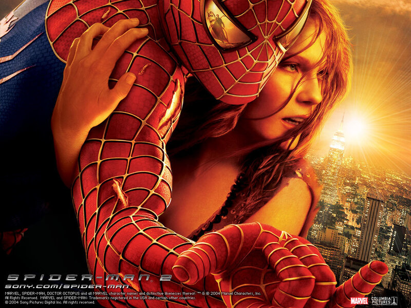Spider-Man and Woman