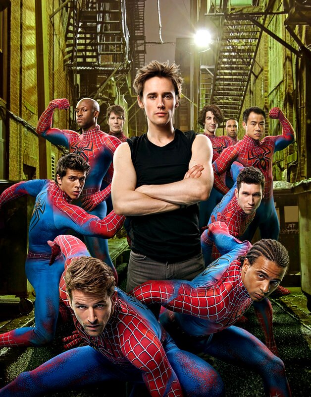 Spider-Man cast ensemble