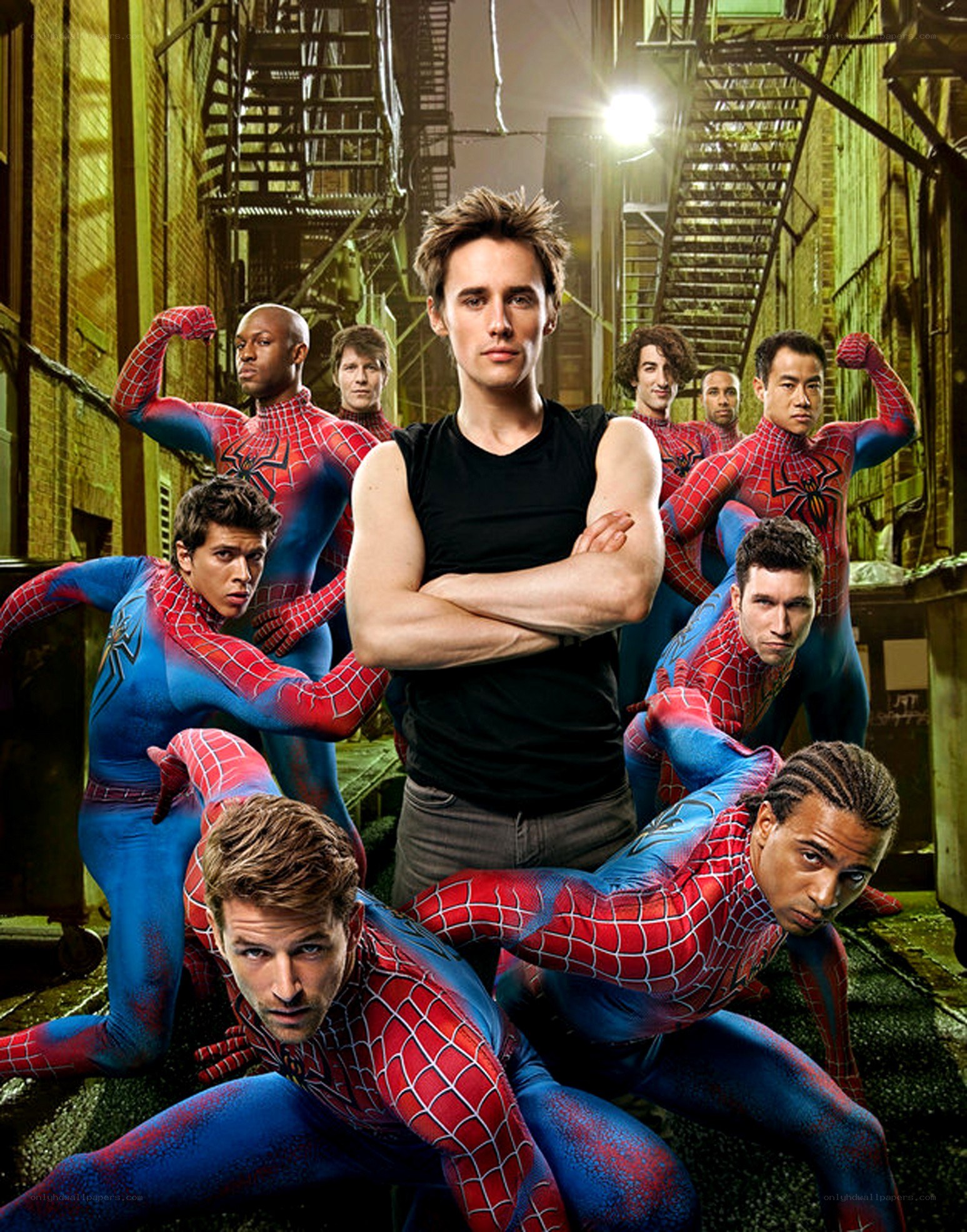 Spider-Man cast ensemble