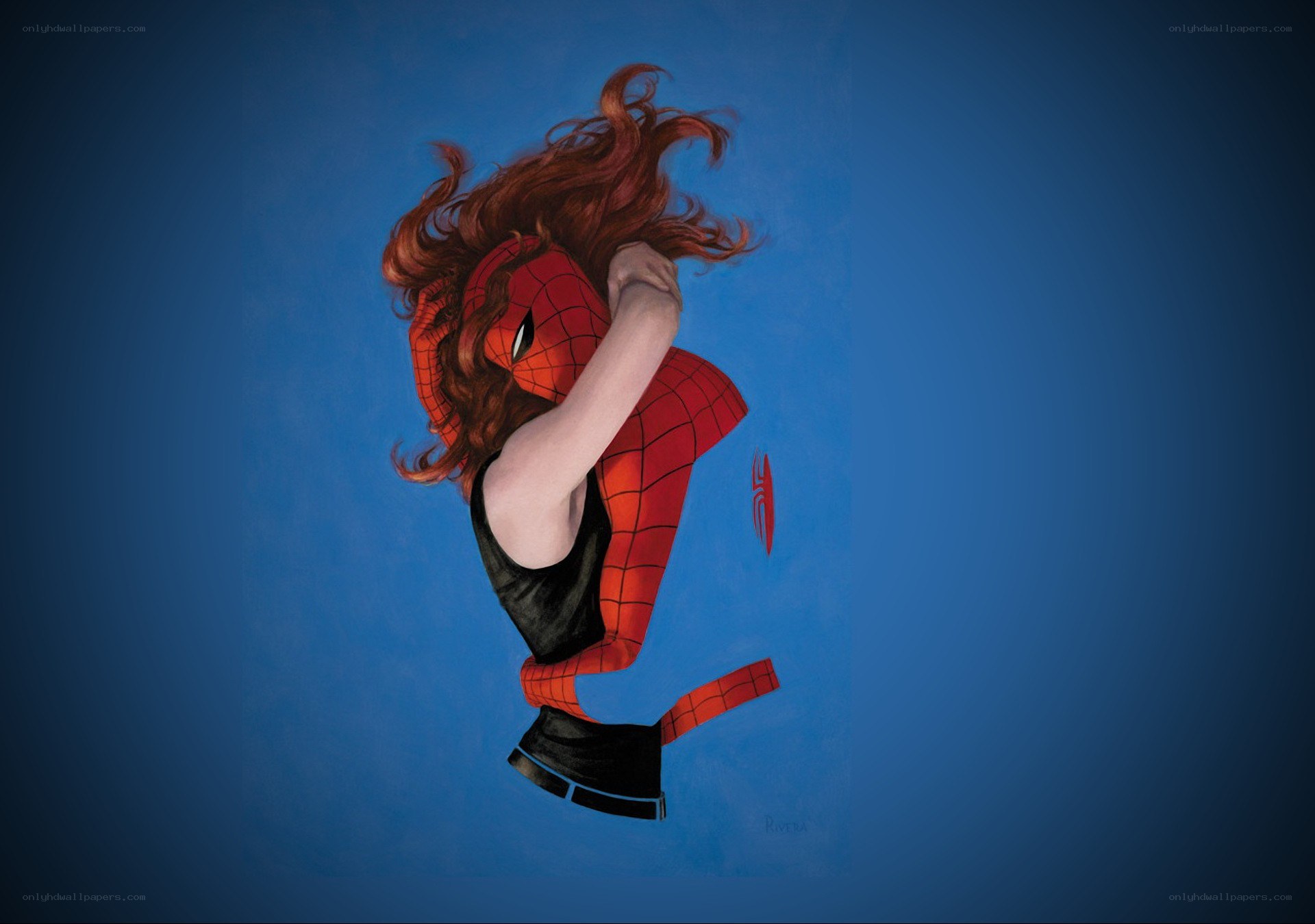 Spider-Man character art
