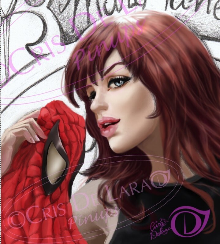 Spider-Man character art