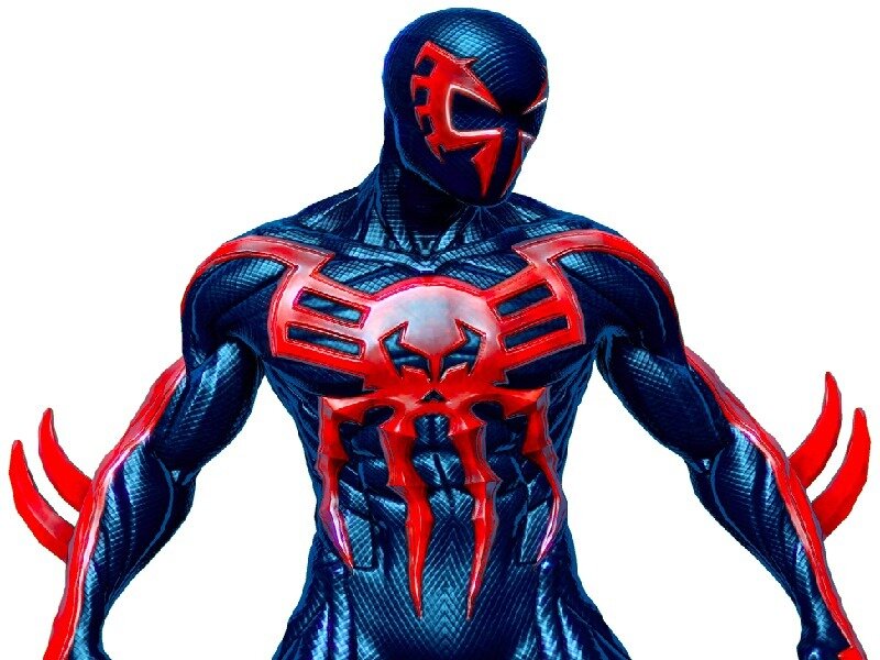Spider-man Character — Blue