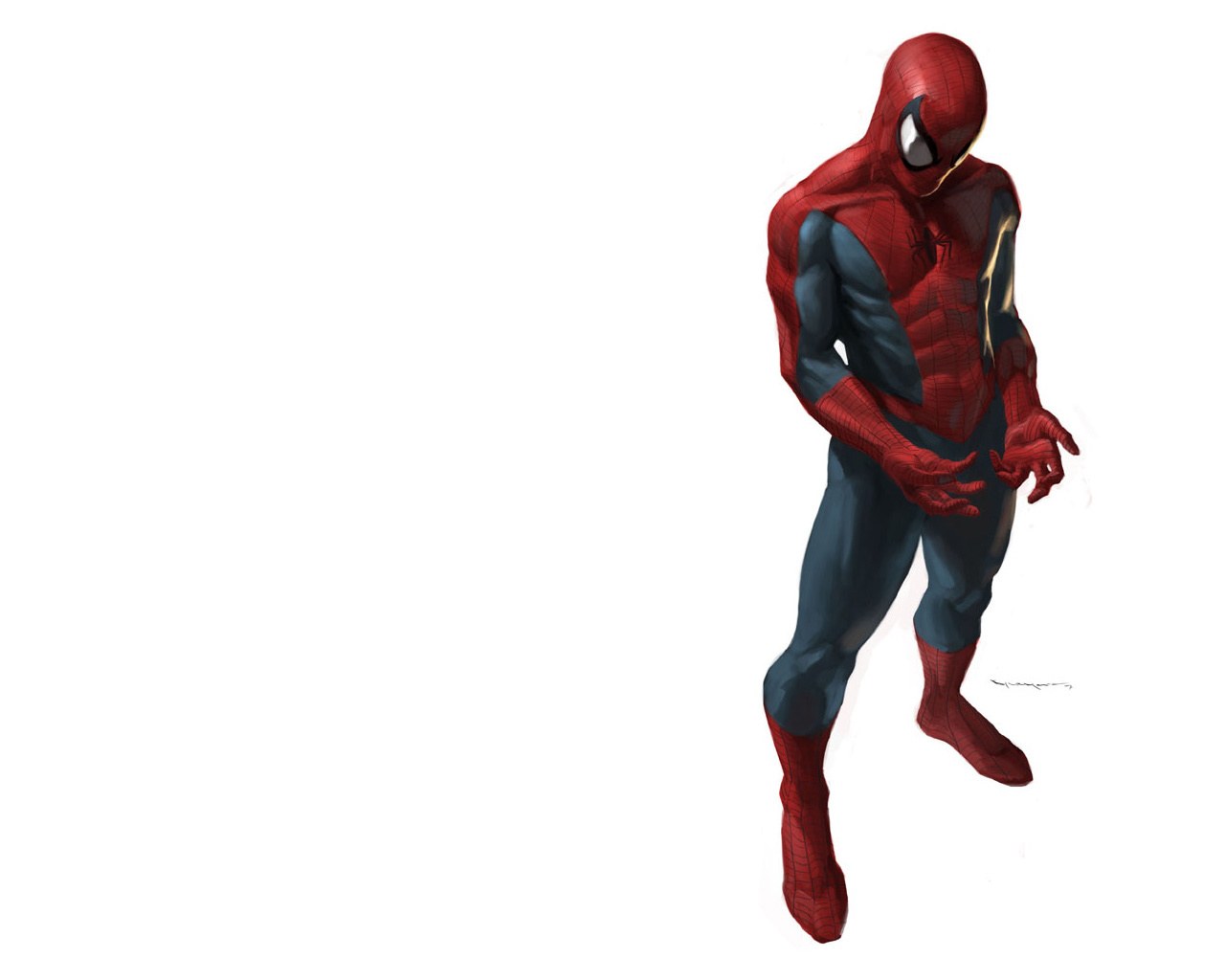 Spider-Man character design