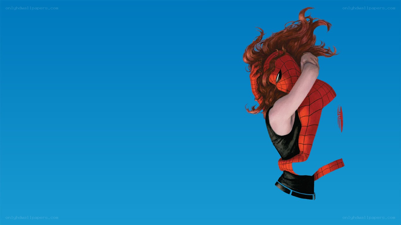 Spider-Man character illustration