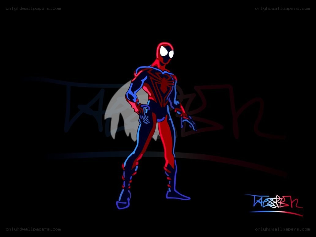 Spider-Man character illustration