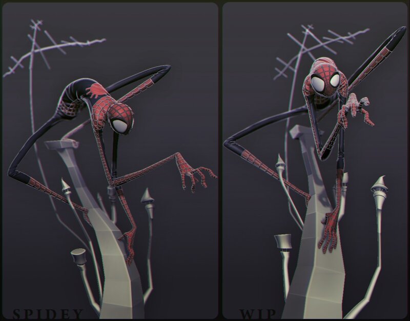 Spider-Man character model