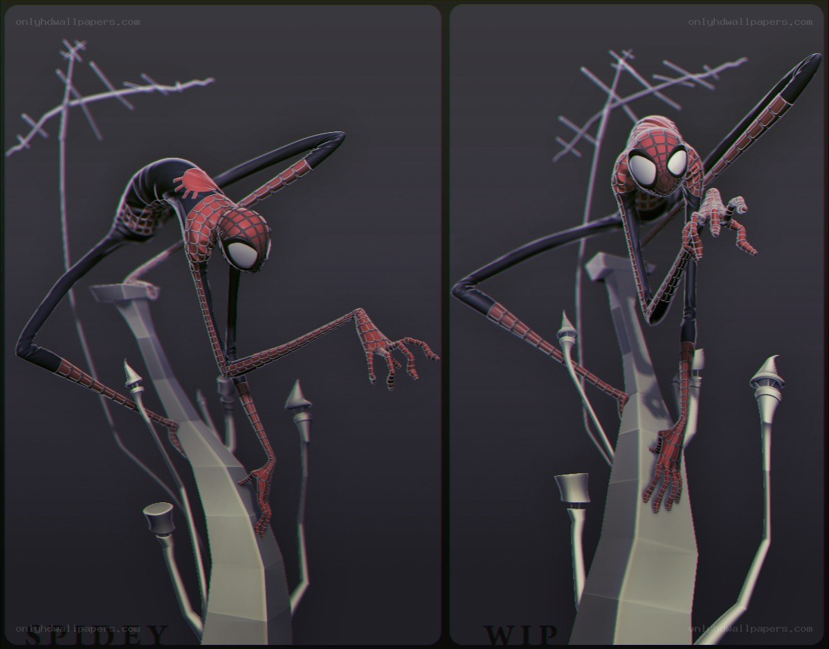 Spider-Man character model