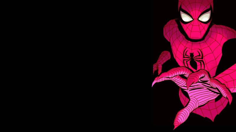 Spider-Man Character — Pink