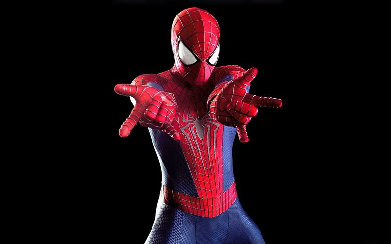 Spider-man Character — Red, Dramatic, 3d Render, Suit, Mask