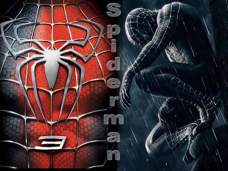 Spider-man Character — Red, Dramatic, Night, Digital Art