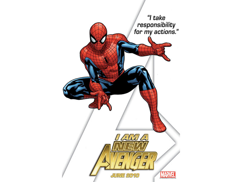 Spider-man Character — Red, Dramatic