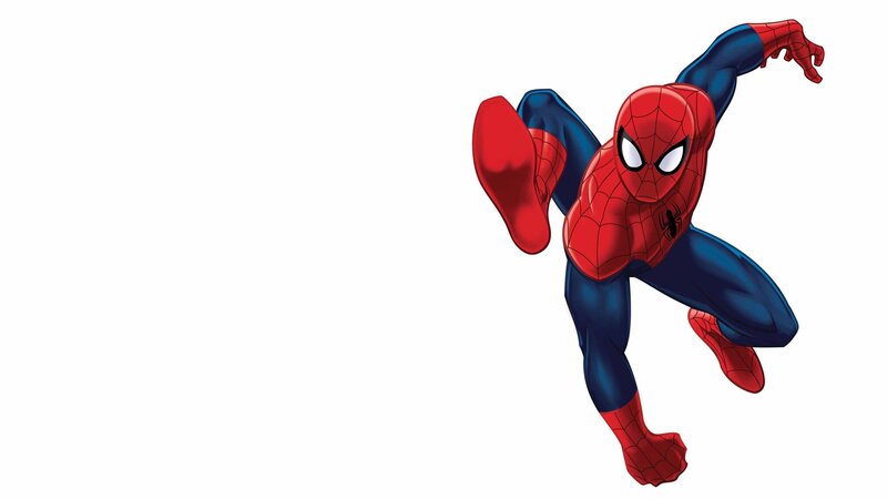Spider-Man Character — Red, Dynamic, Comic, Red and Blue Suit
