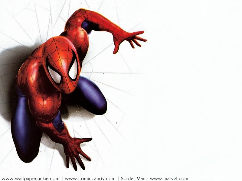 Spider-man Character — Red