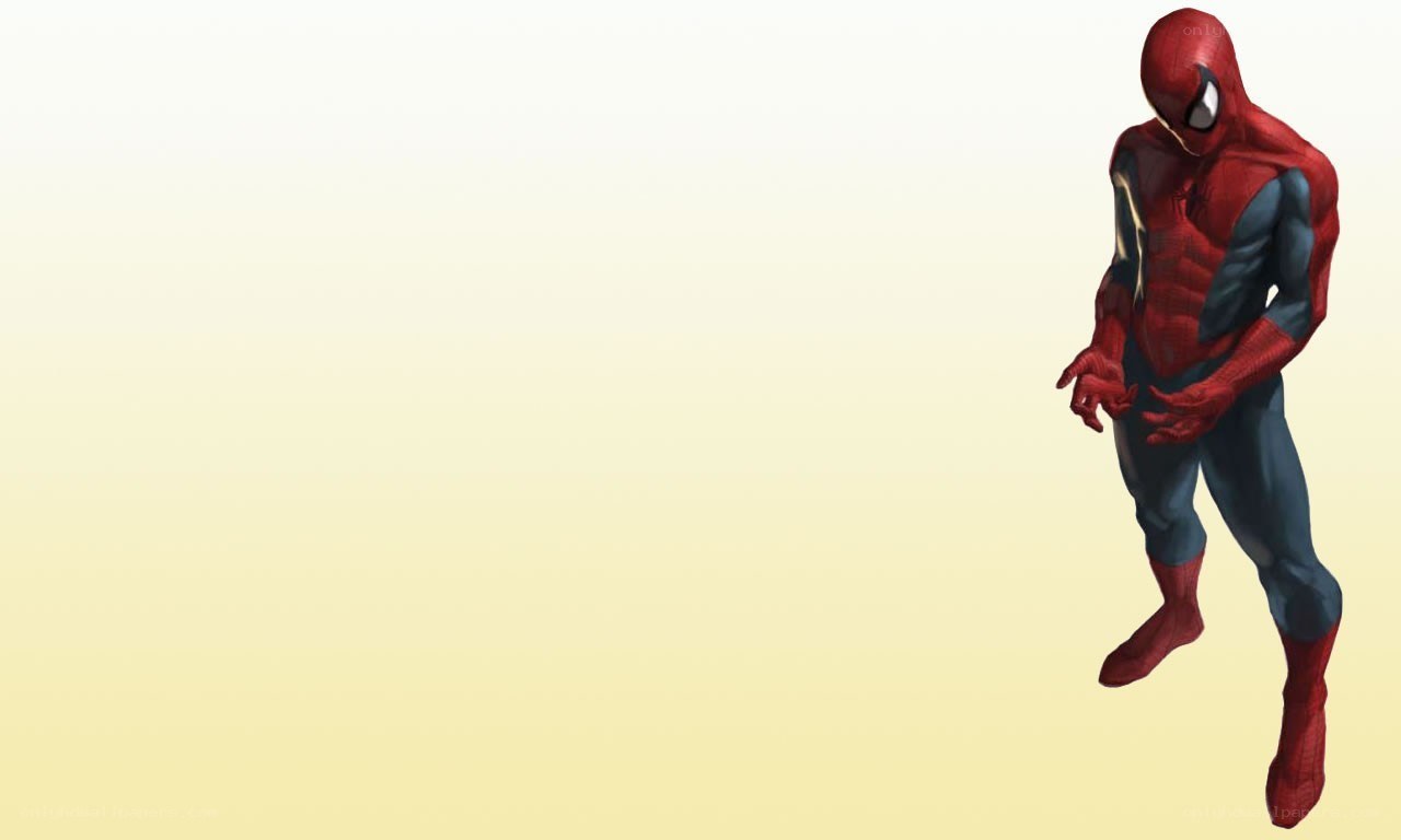 Spider-Man character standing