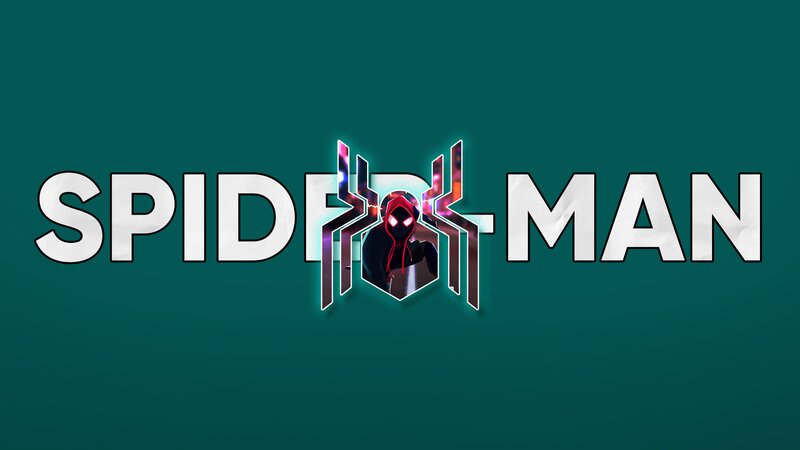 Spider-Man Character — Teal