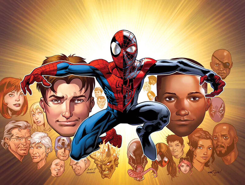 Spider-Man Character — Yellow