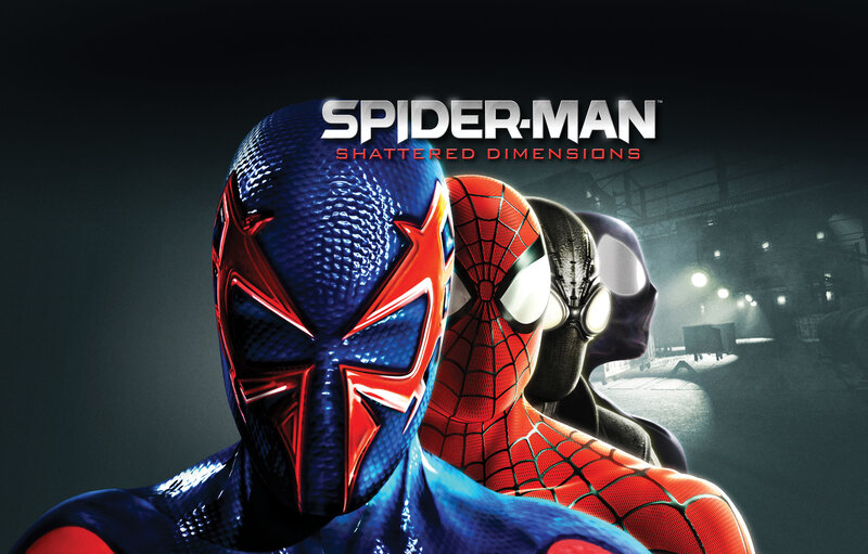 Spider-Man Characters — Blue