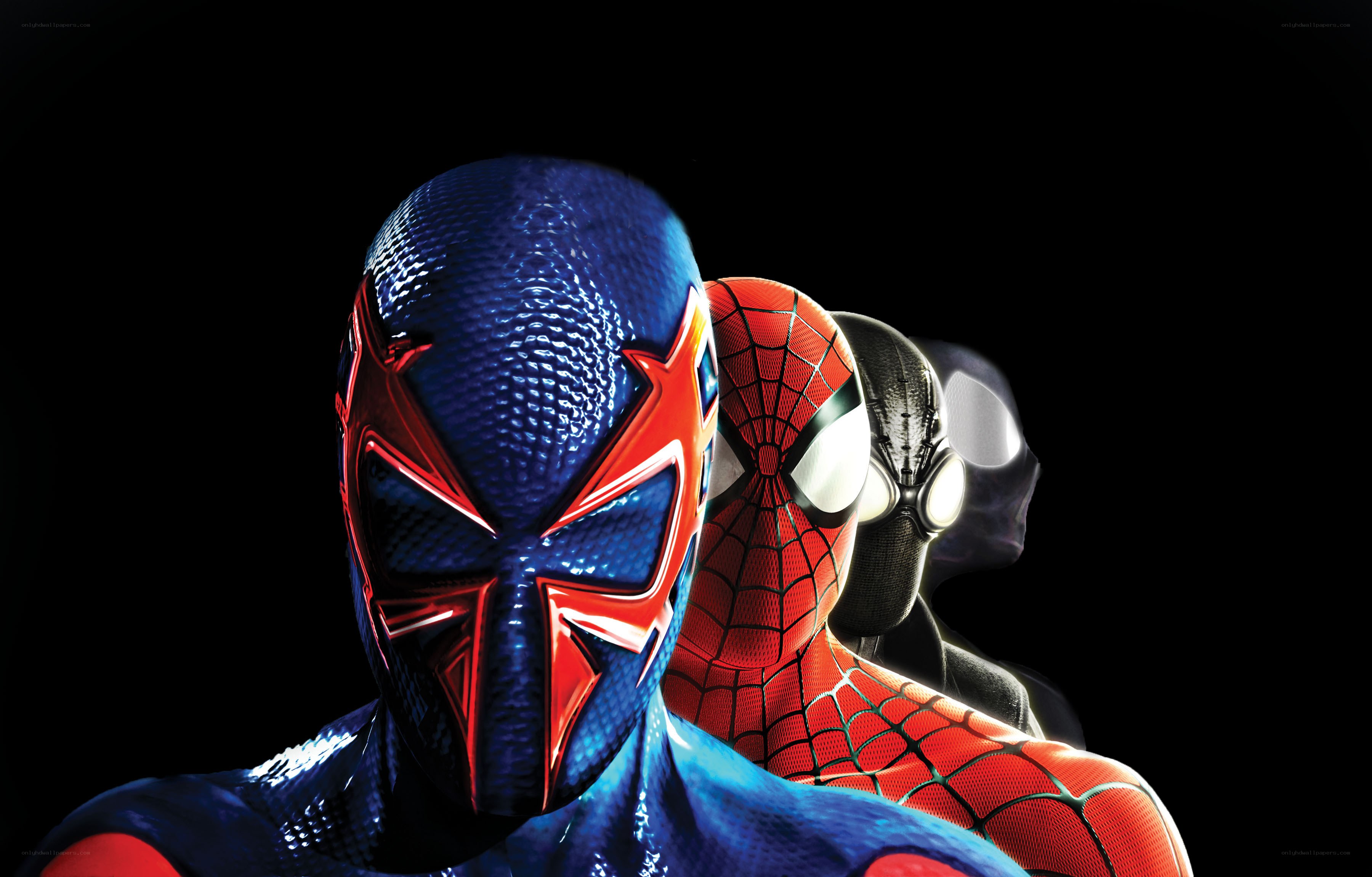Spider-Man characters in costume