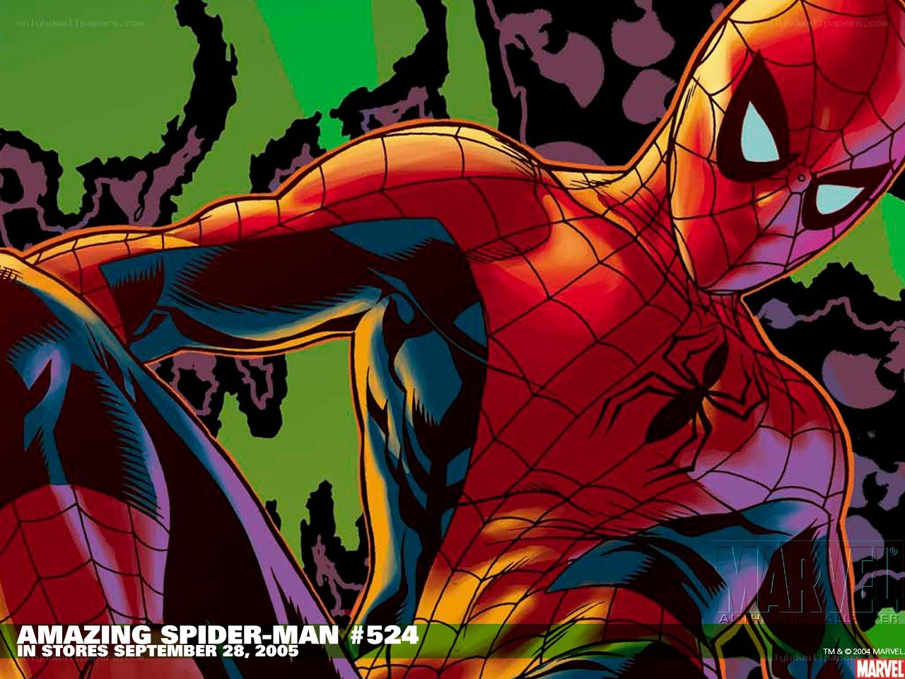 Spider-Man comic cover art
