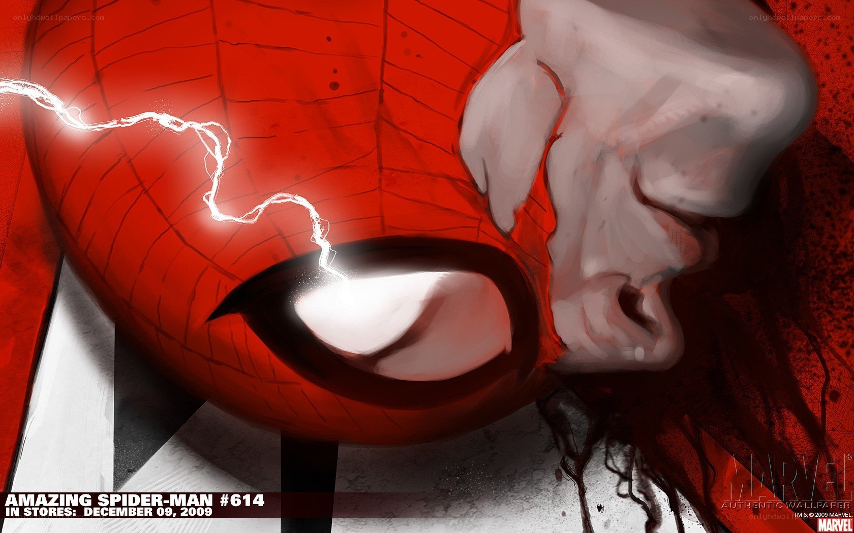 Spider-Man comic cover art