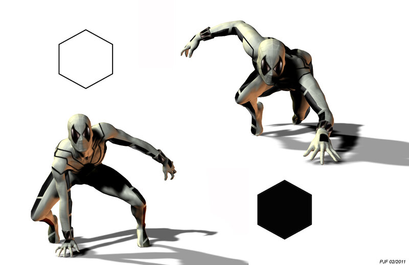Spider-Man concept art