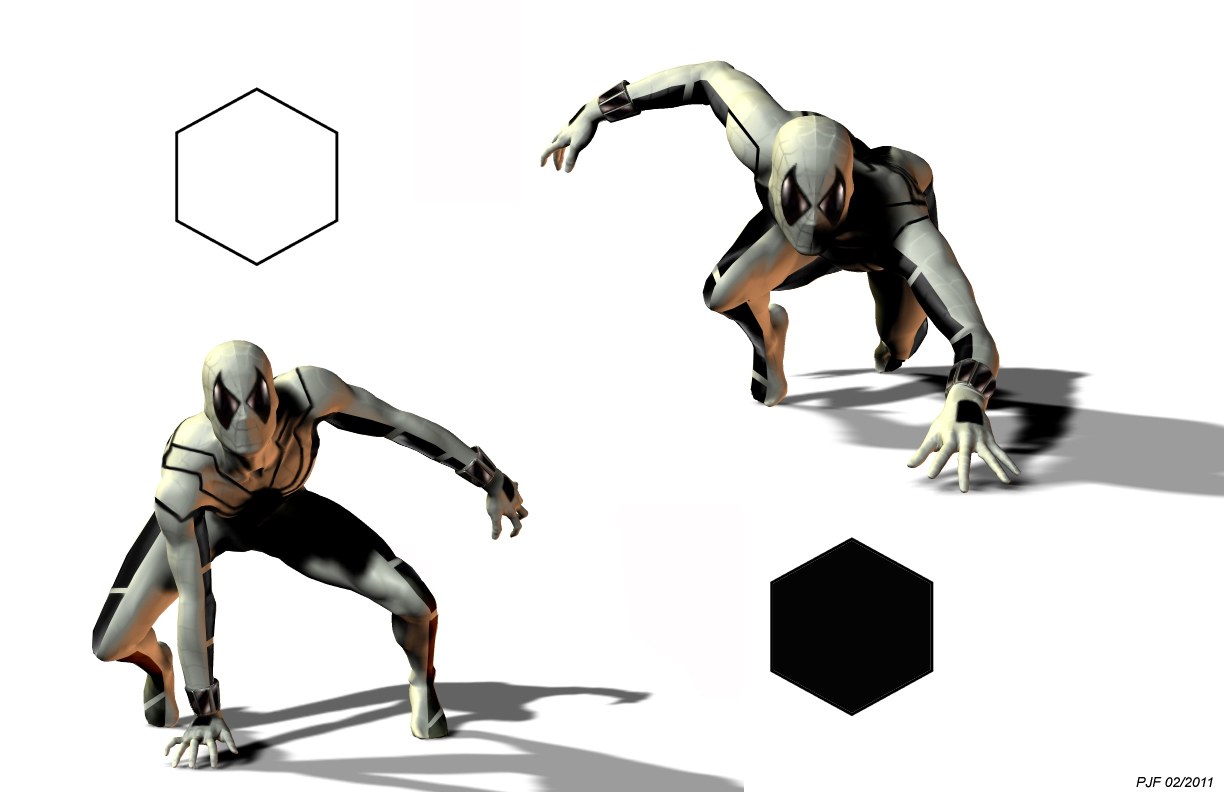 Spider-Man concept art