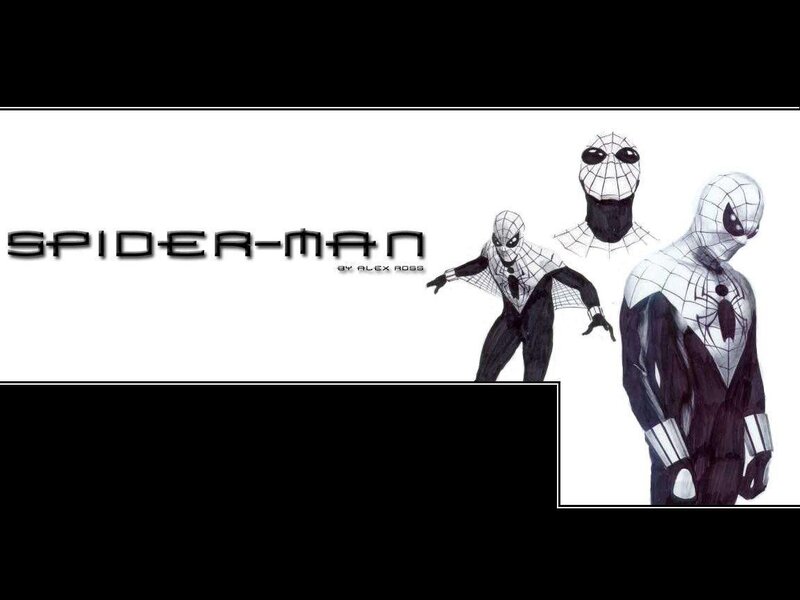 Spider-Man concept art