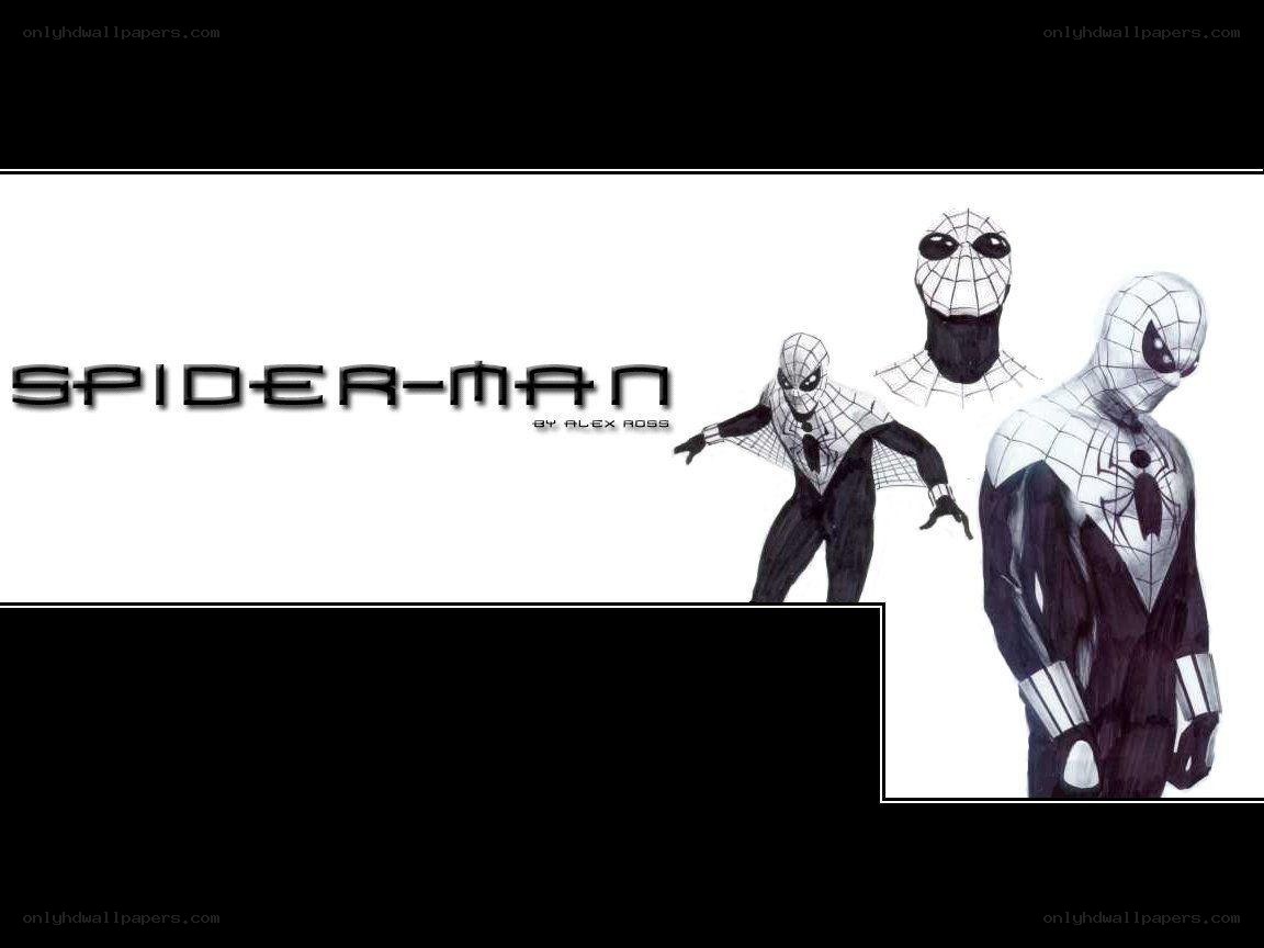 Spider-Man concept art