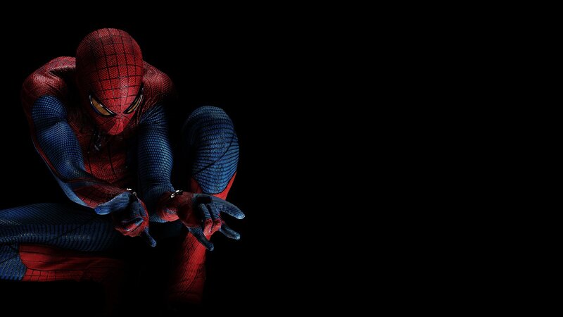 Spider-man Crouching